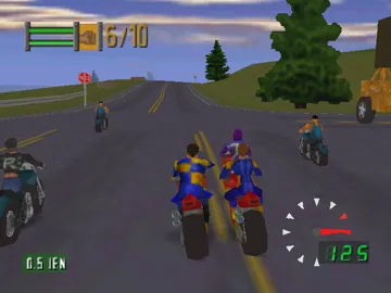 Road Rash 64 (Europe) (Beta) (1999-10-12) screen shot game playing